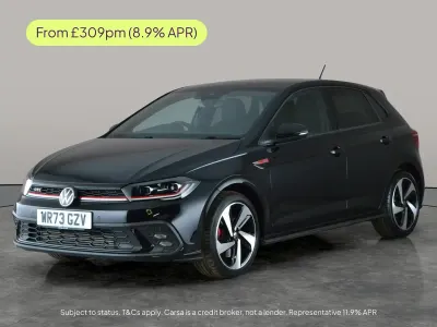 Used VW Polo GTI 207 HP (152 kW) 2023 Black Hatchback