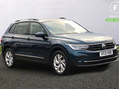 Used VW Tiguan Life 150 HP (110 kW) 2021 Blue SUV