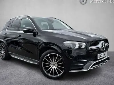 Used Mercedes GLE400
