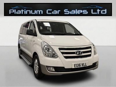 Used Hyundai I800 SE 134 HP (98 kW) 2016 White MPV