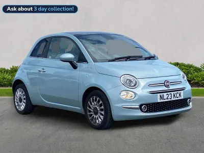 Used Fiat 500 Dolcevita 70 HP (51 kW) 2023 Green Hatchback