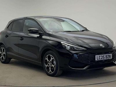 Black Used 2025 MG MG3 Trophy Hatchback | £15,295 (Good price)