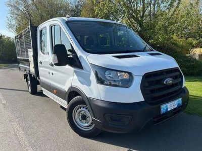 Begagnad Ford Transit 130 HK (95 kW) 2021 Vit Cab