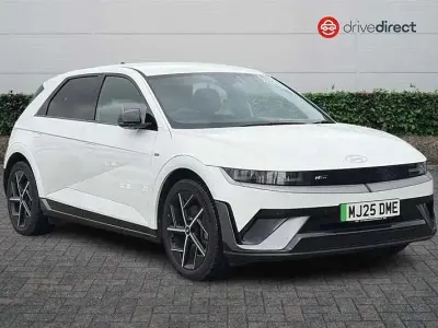Used Hyundai Ioniq 5 N Line 167 kW (228 HP) 2025 White SUV