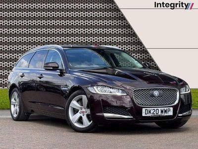 Used Jaguar XF Portfolio 2020 Red Estate