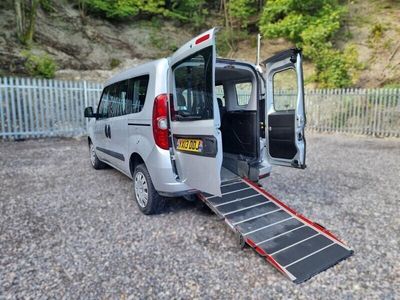 used Fiat Doblò 4 Seat Wheelchair Accessible Disabled access Ramp Car