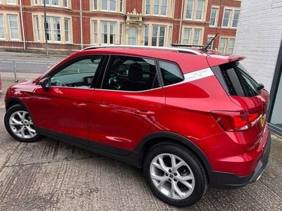 Used Seat Arona FR 2023 Red SUV