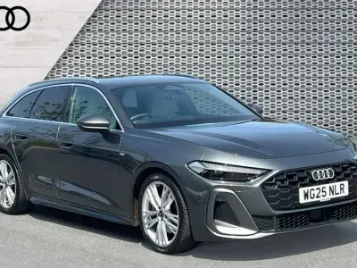 Used Audi A5 Sportback S-Line 204 HP (150 kW) 2025 Grey Hatchback