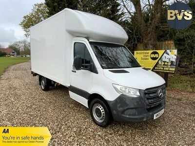 Used Mercedes Sprinter 2019 White Van