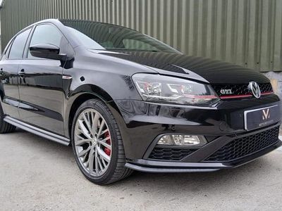 Used VW Polo GTI 192 HP (141 kW) 2017 Black Hatchback