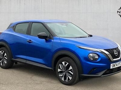 Used Nissan Juke Acenta Premium 114 HP (83 kW) 2025 Blue SUV
