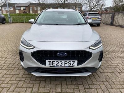 Used Ford Focus Active 2023 Silver Hatchback