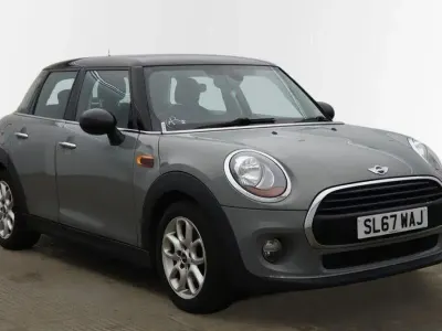Used Mini Cooper Hatch 2017 Grey Hatchback