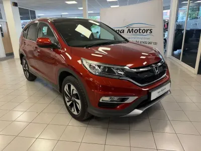 Used Honda CR-V EX 155 HP (114 kW) 2018 Red SUV