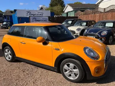 Begagnad Mini ONE