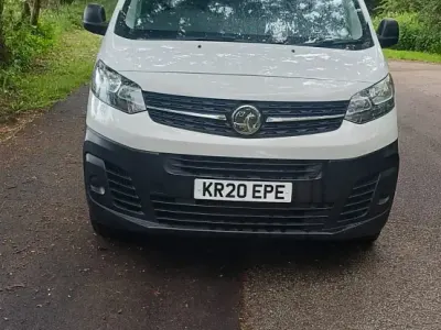 Used Vauxhall Vivaro Edition 120 HP (88 kW) 2020 White MPV
