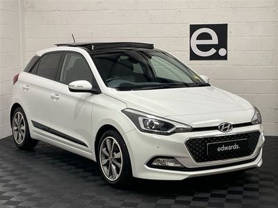 used Hyundai i20 1.2 MPI PREMIUM SE NAV 5d 83 BHP