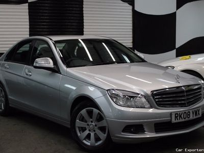 Used 2008 Mercedes C180 Sedan | £8,450