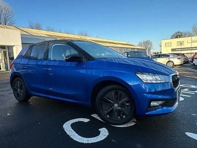 Race blue metallic black magic pearl effect Used 2025 Skoda Fabia Design Edition Hatchback | £19,995 (Fair price)