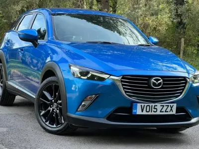 Used Mazda CX-3 Inclusive 150 HP (110 kW) 2015 Blue SUV