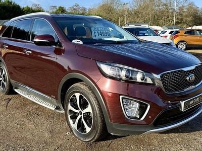 Red Used 2017 Kia Sorento SUV | £14,990 (Fair price)