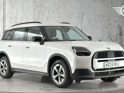 Used Mini Countryman 168 HP (123 kW) 2024 White SUV