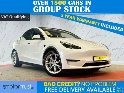 Used Tesla Model Y Long Range AWD 282 kW (384 HP) 2022 White SUV