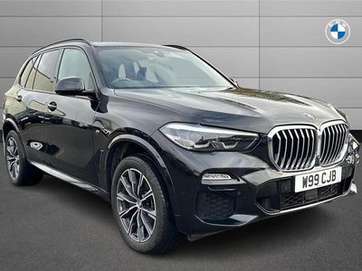 Used BMW X5 M Sport 282 HP (207 kW) 2020 Black SUV