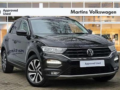 Used VW T-Roc Active 115 HP (84 kW) 2022 Black SUV
