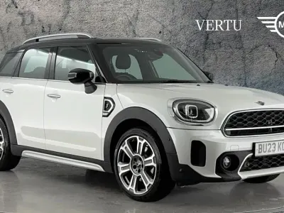 Used Mini Cooper S Countryman Exclusive 176 HP (129 kW) 2023 White SUV