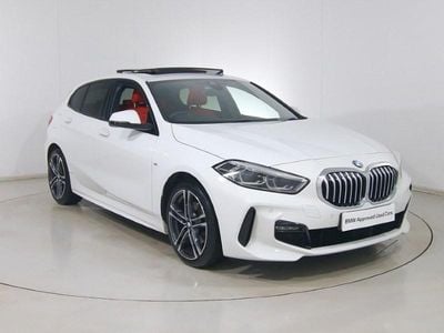 Used BMW 118 M Sport 134 HP (98 kW) 2023 White Hatchback