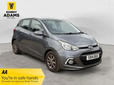 Używany Hyundai i10