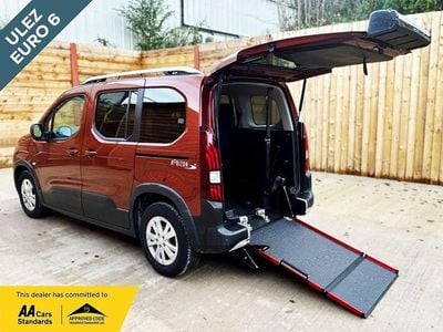 Bronze Used 2020 Peugeot Rifter Access MPV | £17,402 (Fair price)