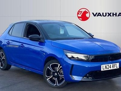 Blue Used 2024 Vauxhall Corsa Hatchback | £15,320 (Fair price)