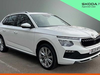 Used Skoda Kamiq SE L 150 HP (110 kW) 2025 White SUV