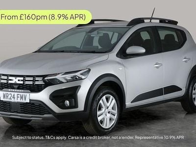 Grey Used 2024 Dacia Sandero Expression Hatchback | £12,044 (Super price)