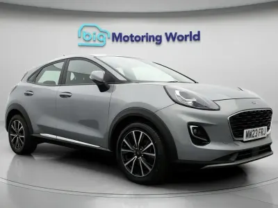 Usado Ford Puma Titanium 2023 Prateado SUV