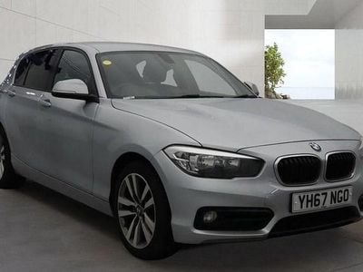 Used BMW 116 Sport Line 2017 Silver Hatchback