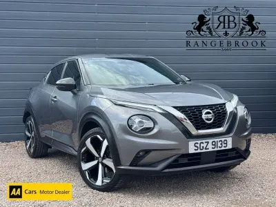 Used Nissan Juke Tekna 2021 Grey SUV