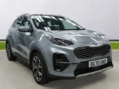 Begagnad Kia Sportage