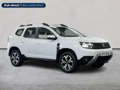 Used Dacia Duster Prestige 90 HP (66 kW) 2022 White SUV