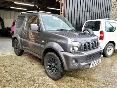 Used Suzuki Jimny SZ4 85 HP (62 kW) 2015 Grey SUV