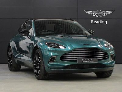 Green Used 2022 Aston Martin DBX SUV | £102,950