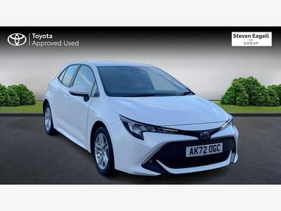 White Used 2022 Toyota Corolla Hatchback | £16,500 (Fair price)