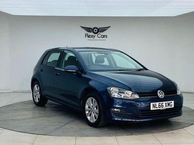 Blue Used 2016 VW Golf VII Edition Hatchback | £7,950 (Fair price)