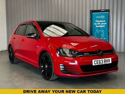 used VW Golf 2.0 TDI BlueMotion Tech GTD Hatchback 5dr Diesel Manual