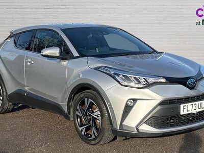 Silver Used 2023 Toyota C-HR Design SUV | £22,439 (Fair price)