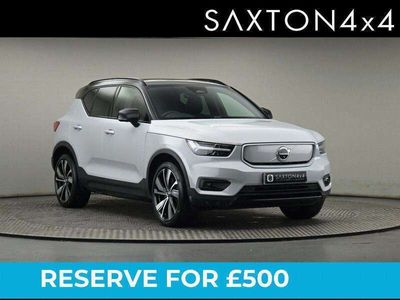 used Volvo XC40 P8 Recharge 300kW 78kWh First Edition 5dr AWD Auto