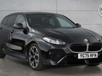 Used BMW 120 M Sport 168 HP (123 kW) 2025 Black Hatchback
