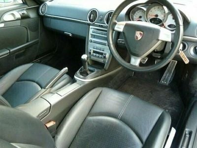 used Porsche Cayman 3.4